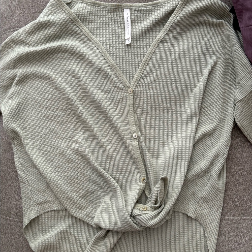 Babaton Small Waffle Shirt